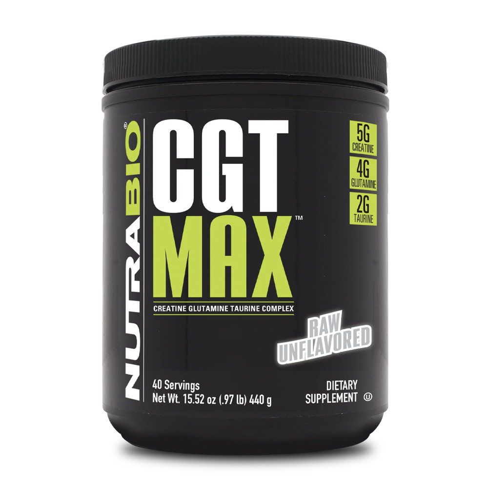 NutraBio - CGT Max - 40 Servings