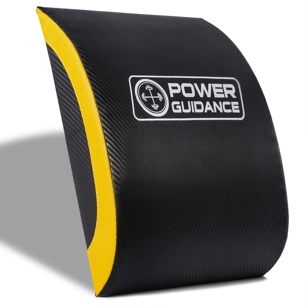 Ab Exercise Mat - Sit Up Pad - Abdominal & Core Trainer Mat for Full Range of...