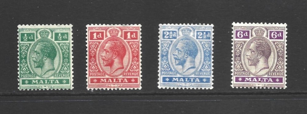 Malta, 1921/22. MM. ref A675