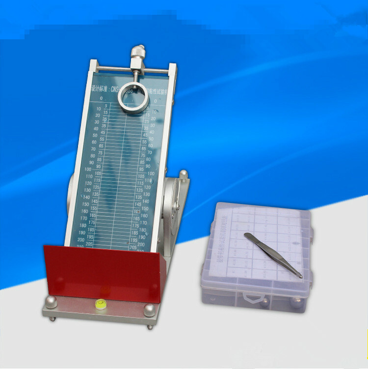 Tapes original adhesive stickiness tester rolling ball testing machine