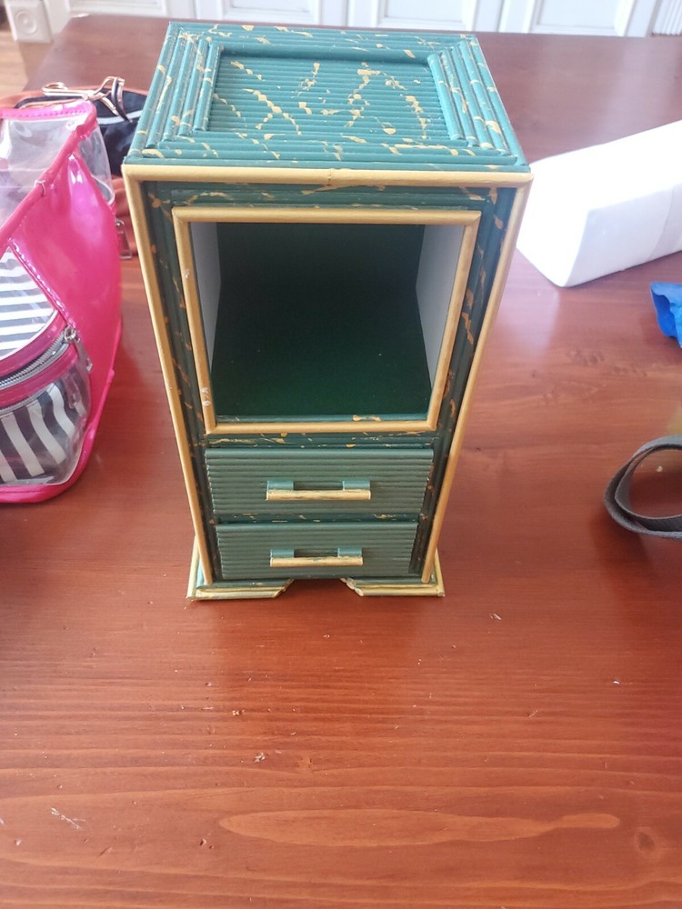 Prison Craft Jewelry Box Handmade