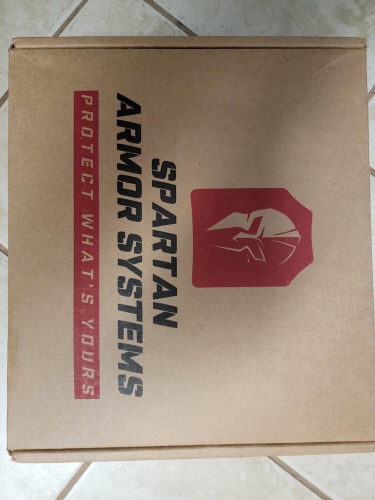 Spartan Level III AR500 Body Armor