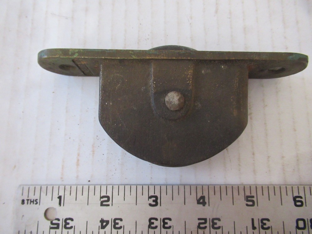 Sargent Window Roller/Pulley/Guide Unrestored as found Condition