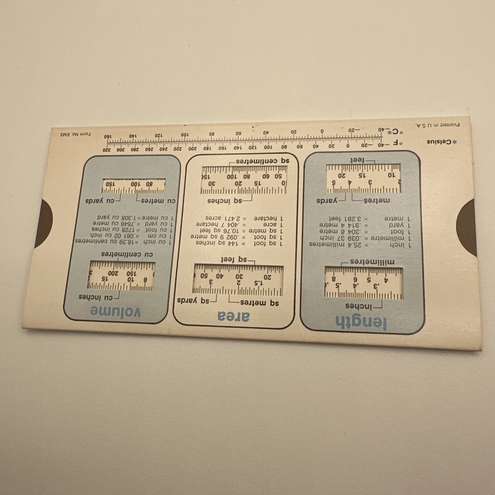carmark metric conveter