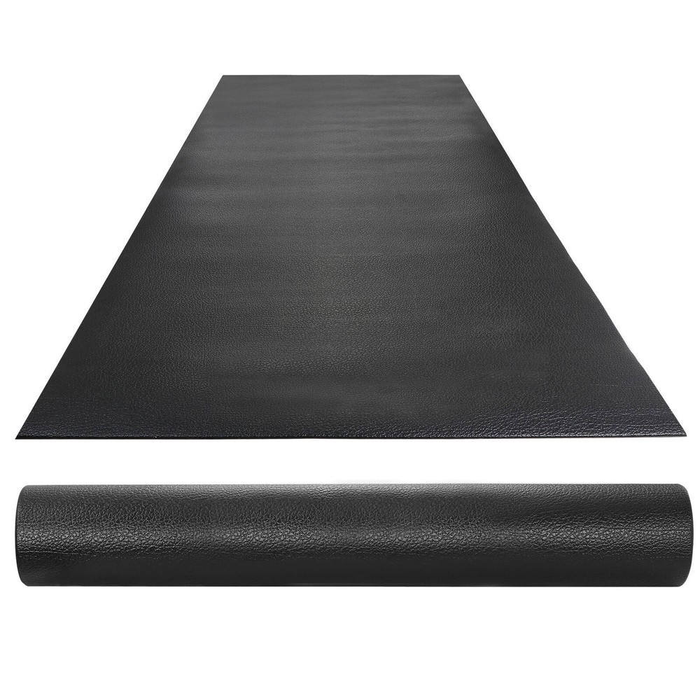 2PCS 8 x 3FT Exercise Mat Gym Bike Floor Protector Treadmill Pad Floor Protector