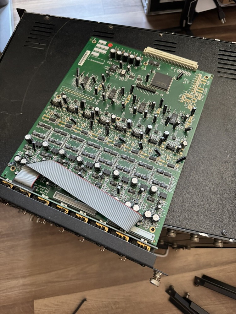 DiGiCo 8 Analog Mic/Line Input Card For Madi Rack