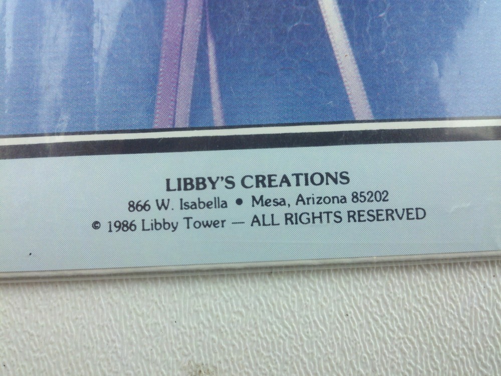 Elegant Applique Orchid 104-LC