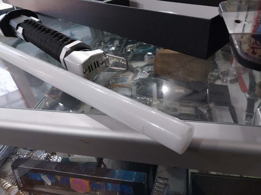 Star Wars SN Pixel V4 Ronin Lightsaber Replica Force FX Heavy Dueling Bluetooth
