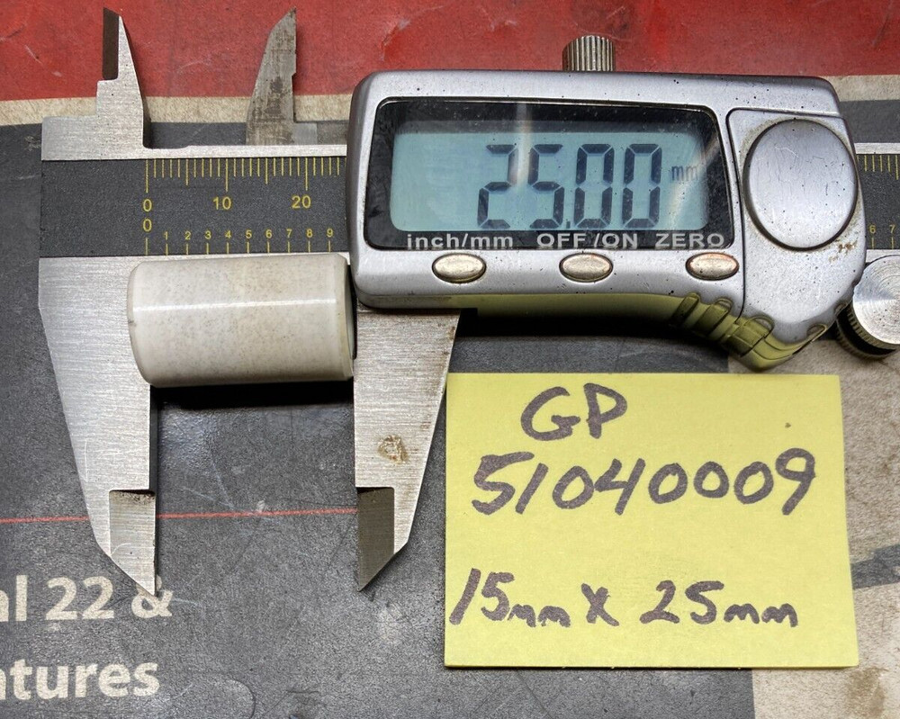 USED - GP Ceramic Piston / Plunger 1EA. for TP2530 PUMPS # 51040009  USED