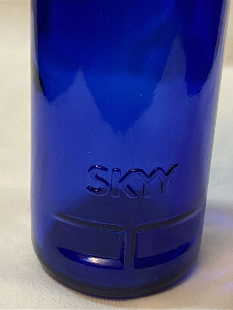 Skyy Vodka Empty Bottle 0.375 L