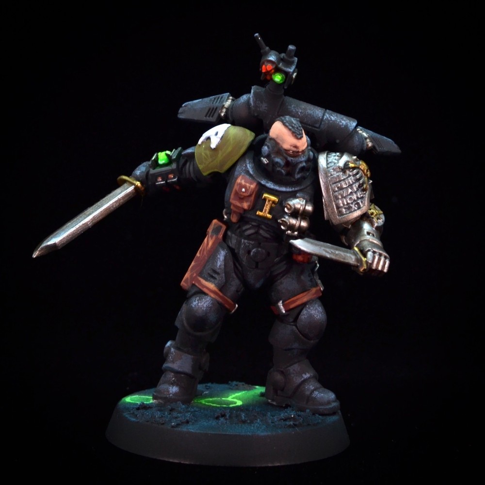 DEATHWATCH kill team warhammer painted