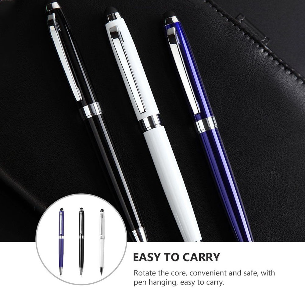 3 Pcs Capacitor Pen Stylus Touch Screen Pens for Tablets Work Universal