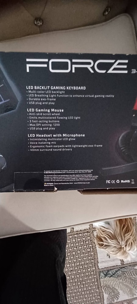 Force 3-in -1 Gamer Pack