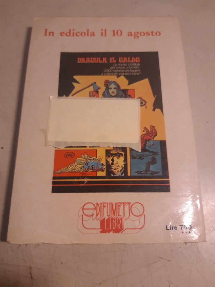 1974 FOLK COMICS No. 6 Comic No Return GREAT ++