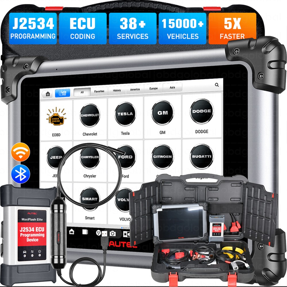 Autel MaxiSys PRO MS908S PRO II Elite Programming Diagnostic Tool OBDII Scanner