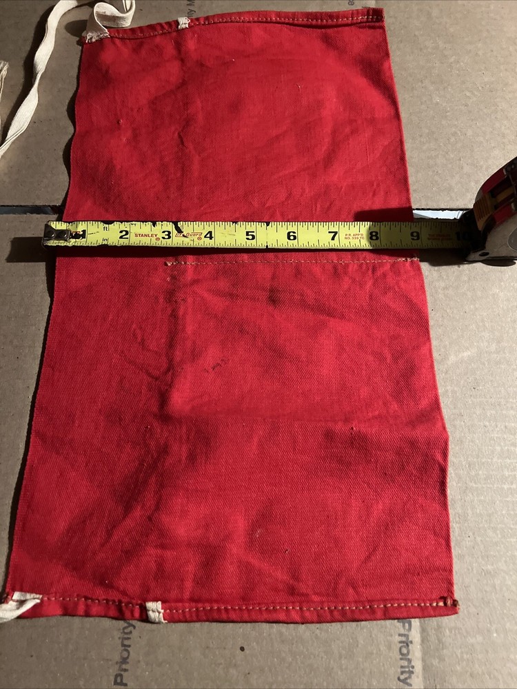 Vintage Shure-Set Fastening Tools Apron