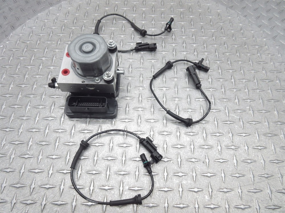 2021 Can-Am Ryker 600 ACE ABS Module Pump Front Left Right Rear Speed Sensor Lot