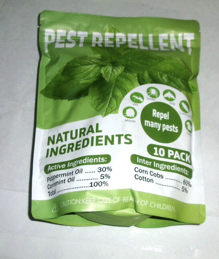 Chew Tech 10 pack Pest Repellent