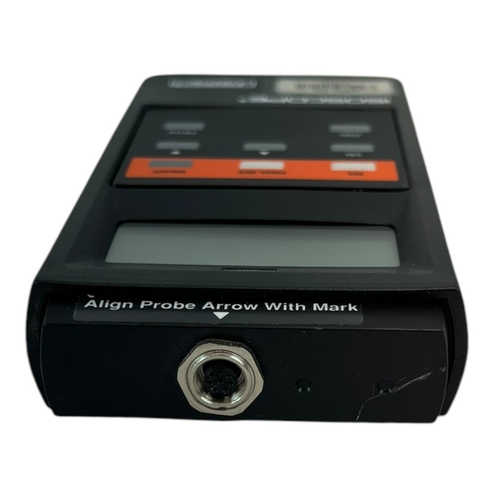 FISCHER TECHNOLOGY ISOSCOPE MP2C COATING THICKNESS MEASUREMENT