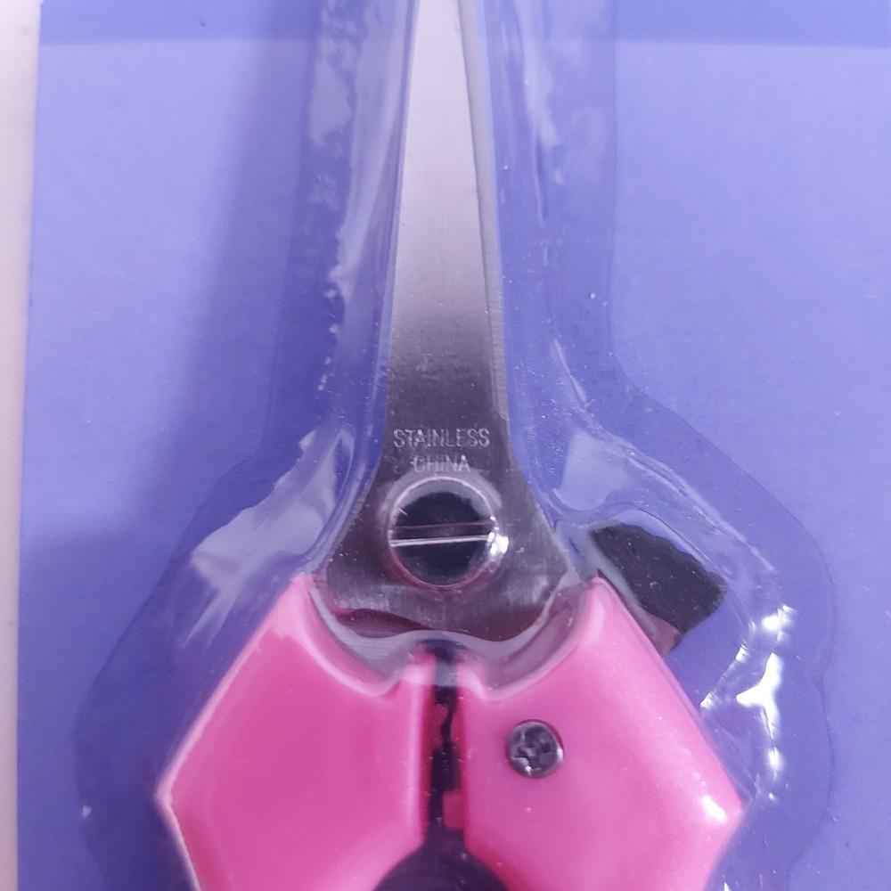 Lot Of 6 Needle Point Hand Pruning Shears Snips Stainless Locking