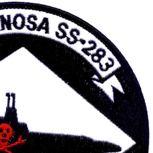 USS Tinosa SS-283 Patch Version A