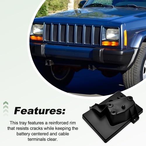 Battery Tray Battery Holder Mount Base Bracket Plastic Compatible with 1998