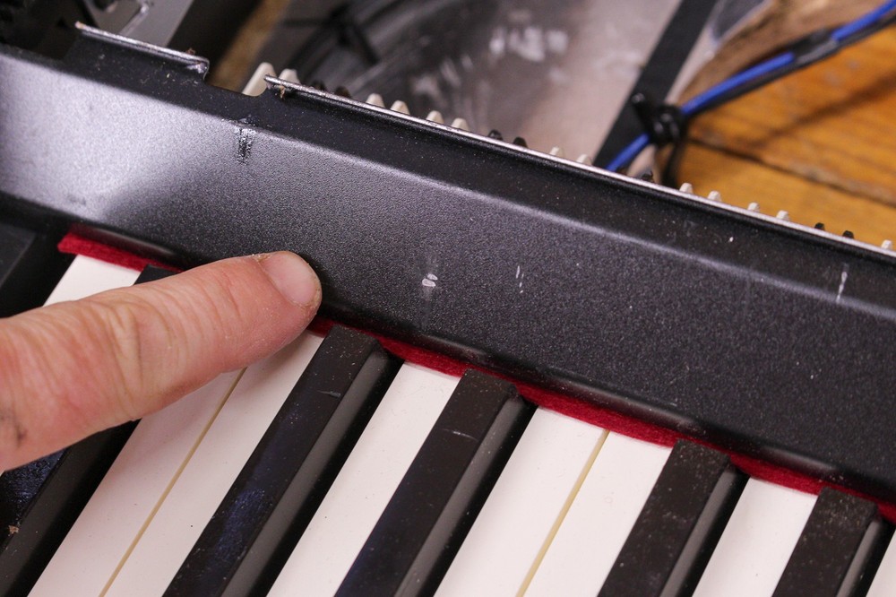 Roland RP-501 DIGITAL PIANO Unit Interface Panel