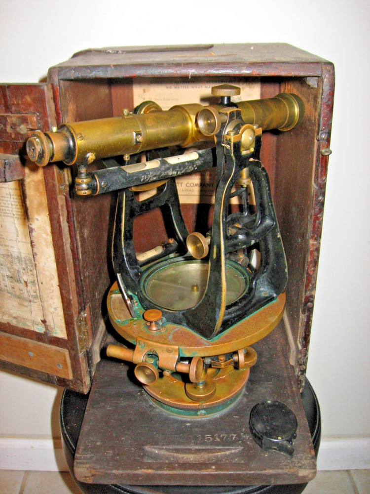 BUFF & BUFF  Engineering Instruments Surveying