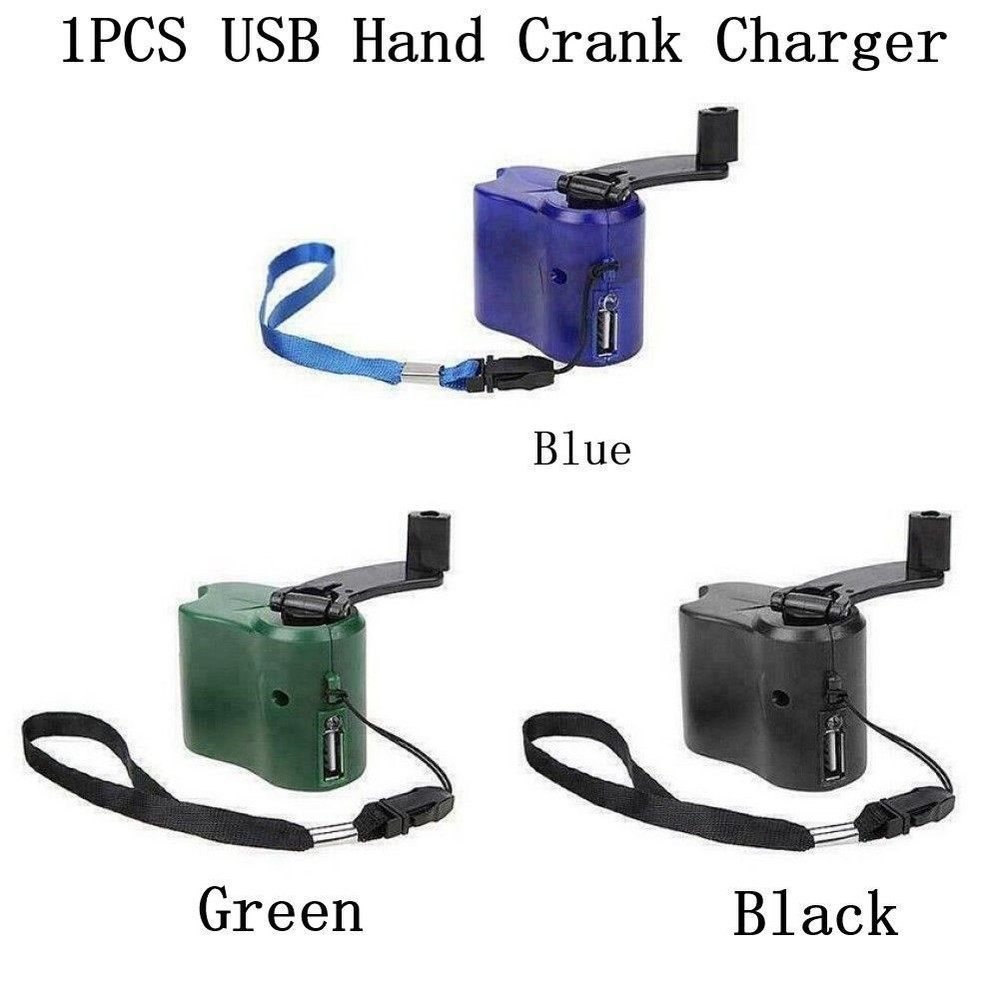Manual Dynamo Charger Convenient and Versatile Mobile Phone Charging Solution