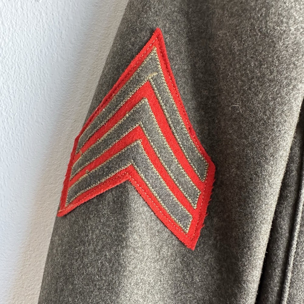 WWII USMC Marine Corps Uniform Patched FMF-PAC Command