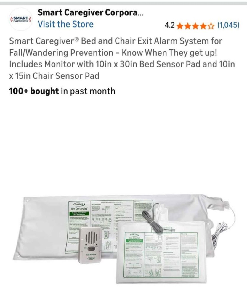 Alarm for Bed & Chair