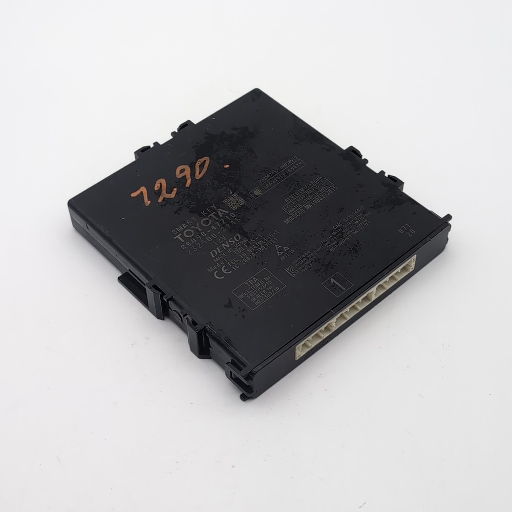 2016 2017 2018 TOYOTA PRIUS THEFT-LOCKING SECURITY CONTROL MODULE ECM ASSEMBLY