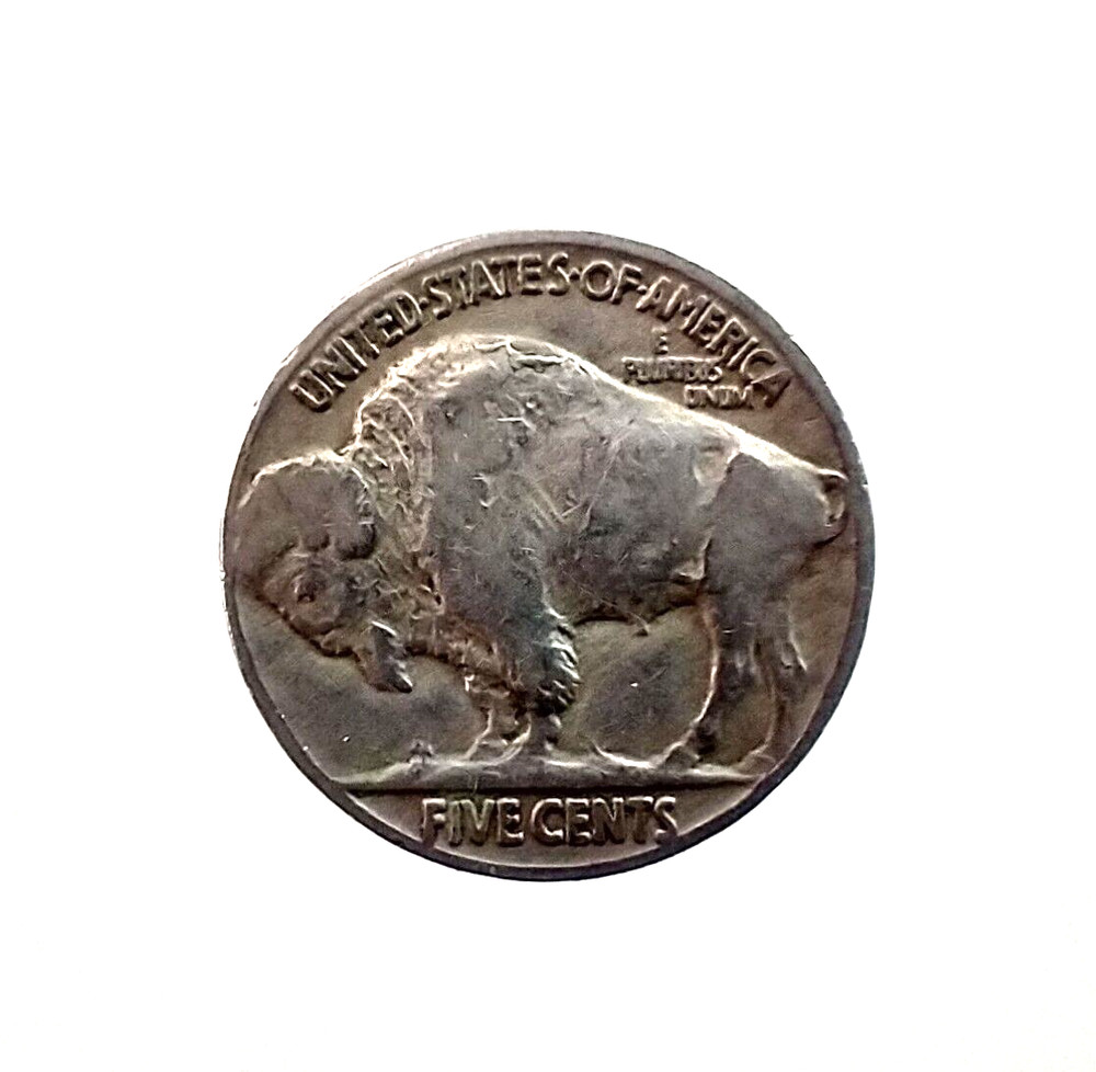 1936 Buffalo Nickel 5¢ [W9]