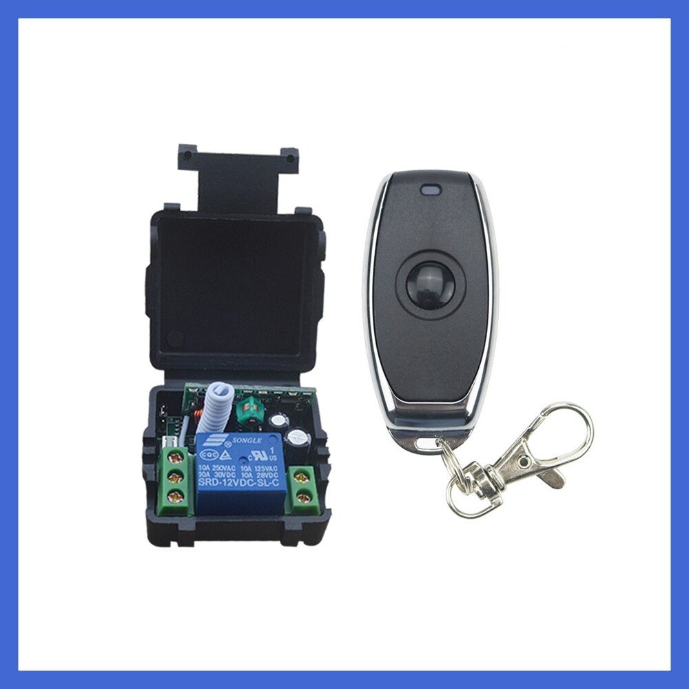 Wireless Remote Control Switch System 12V 1CH Transmitter&Receiver Access 315MHz