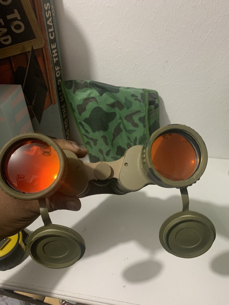 Sehfeld 20x50 Camouflage Binoculars Ruby Lens W/ Camouflage Case