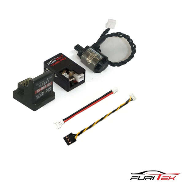 Furitek Starter Brushless Power System w/ Receiver for Hobby Plus Evo Pro