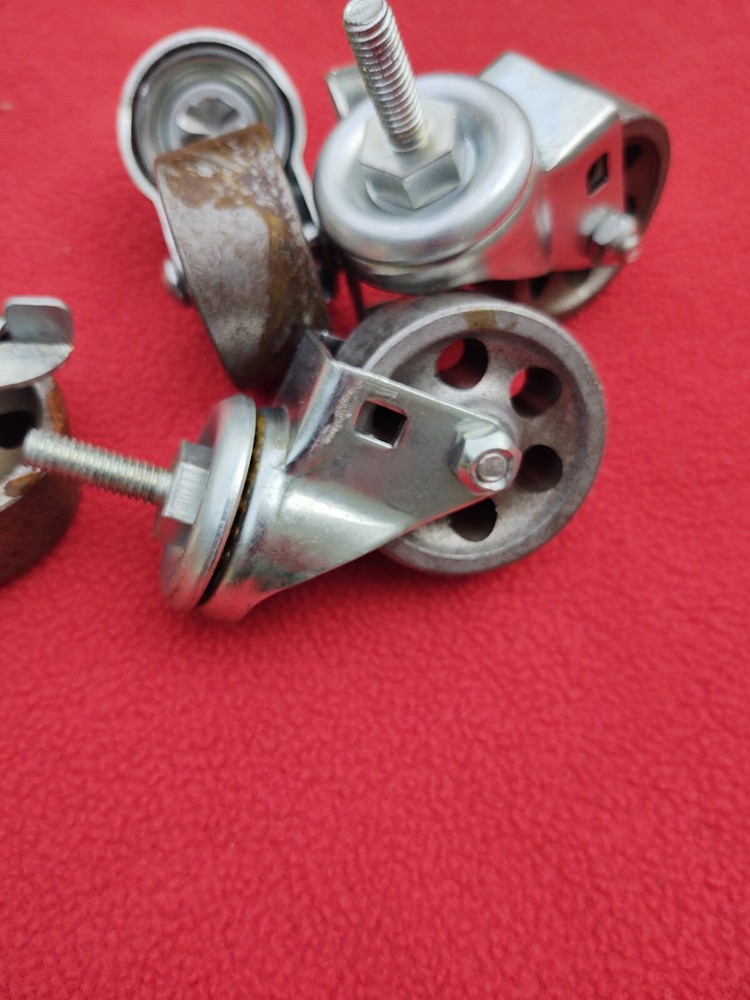 4 Rolling Casters By Built