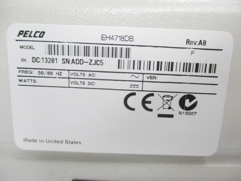 PELCO EH4718DB NSMP