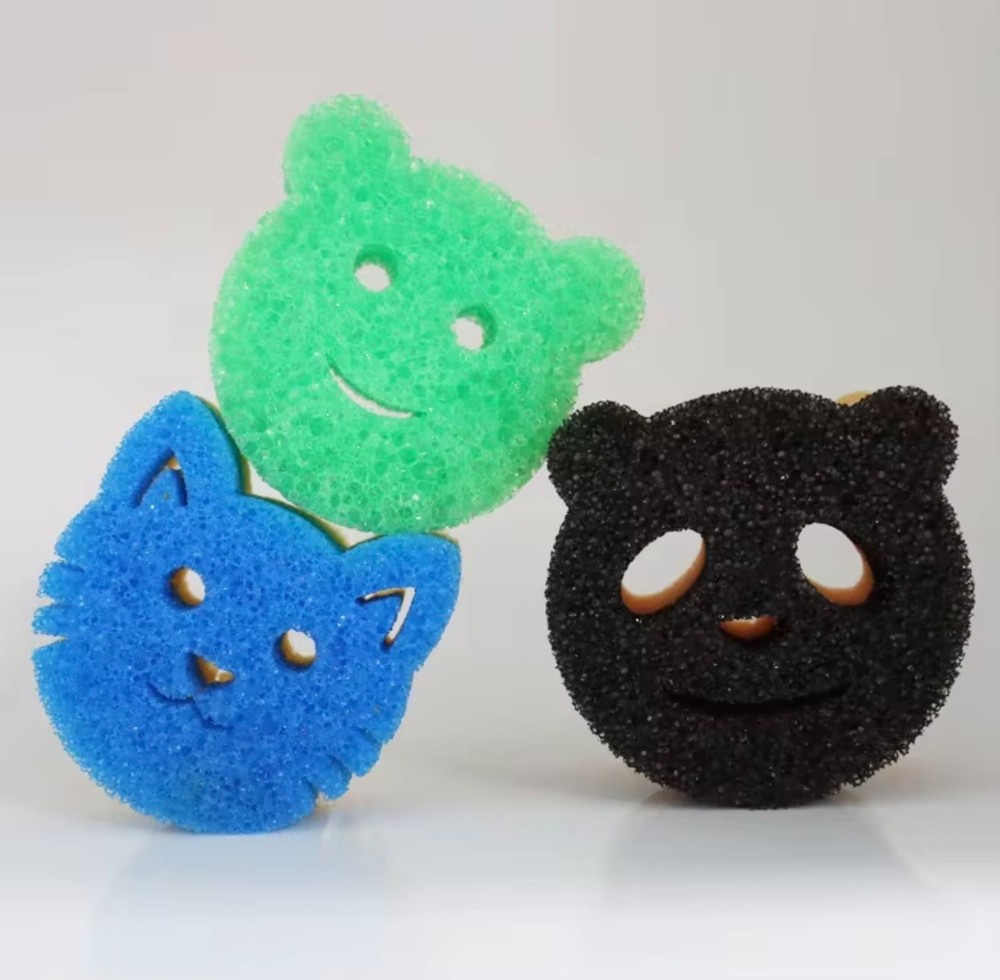 COLOR MAGIC SCRUBBING SPONGES