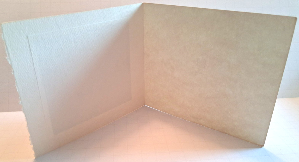 Vintage Sampler Note Card Unused with Envelope