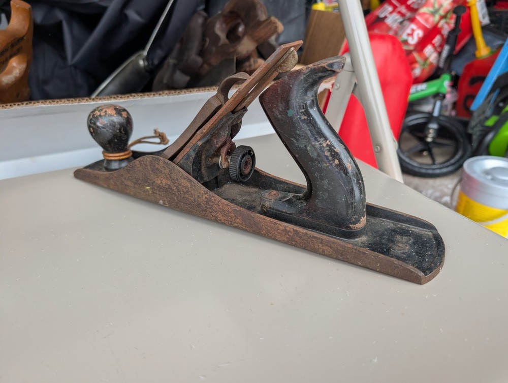 HAND PLANE BAILEY STANLEY NO 5 OLDER CLEAN
