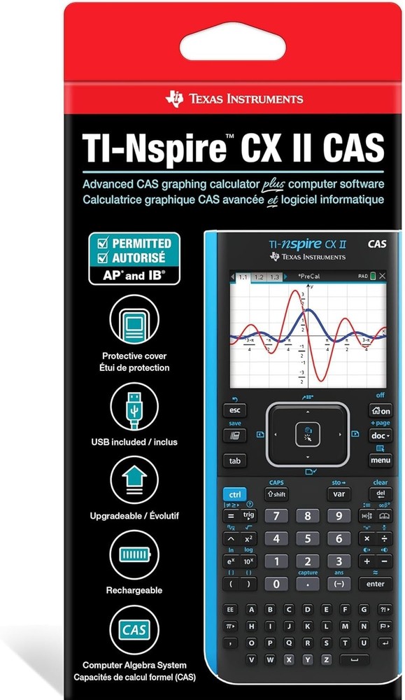 Lightweight Graphing Calculator with Touchpad