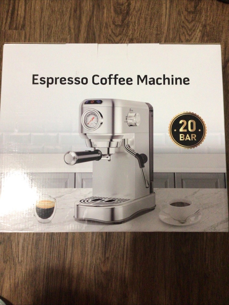 Espresso Coffee Machine 20 Bar ST-699B