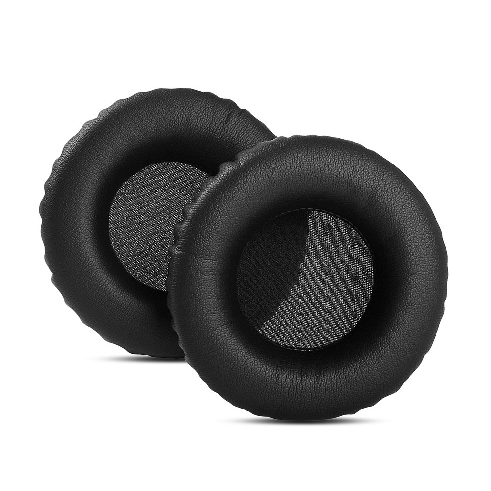 Black Earpads Replacement Ear Pads Foam Cushions Covers Pillow