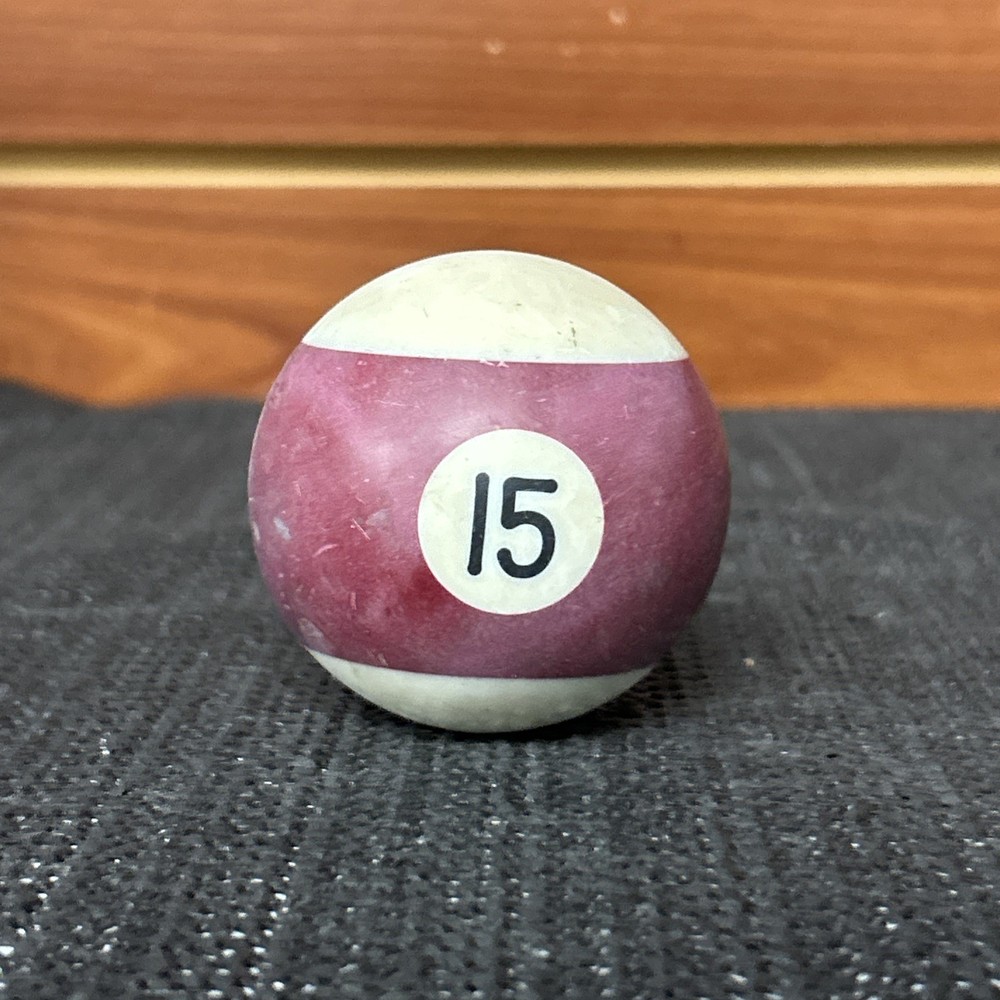 Standard Billiards Pool Ball Set Preowned