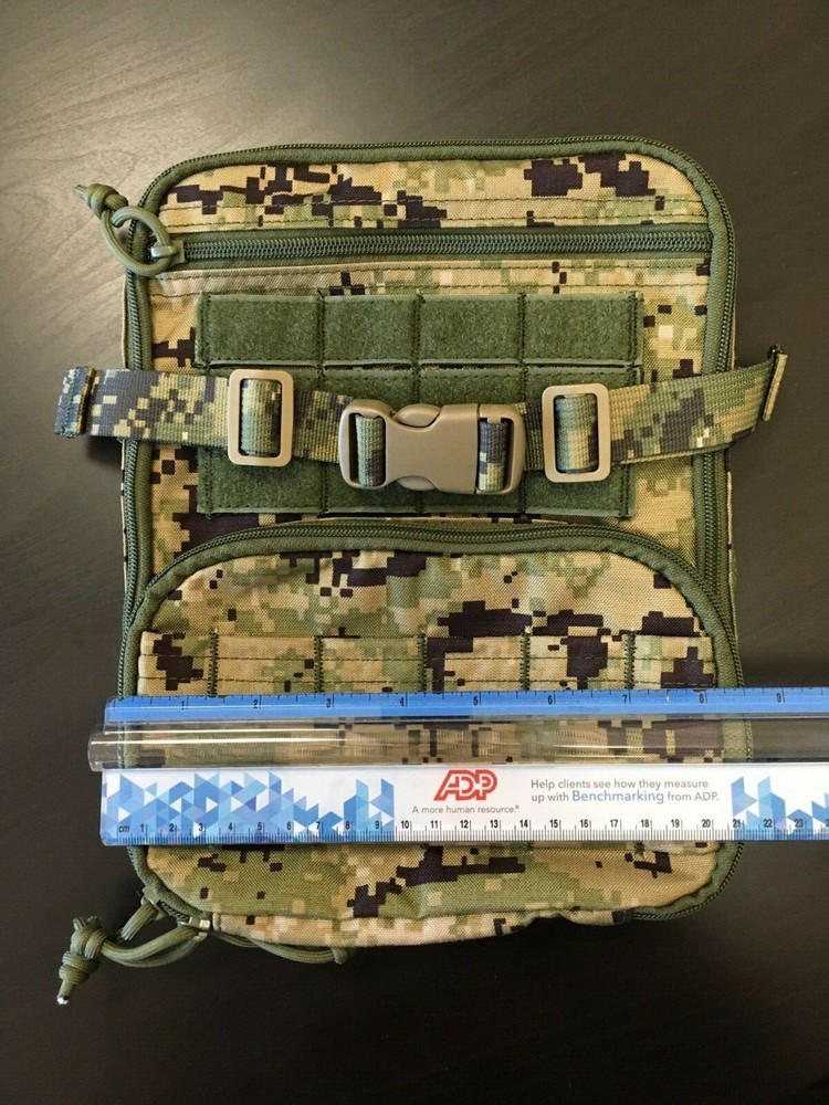 MODI (FLYYE) Mini "FLAT-MAP" Hydration Pack (small version) - Multicam Black