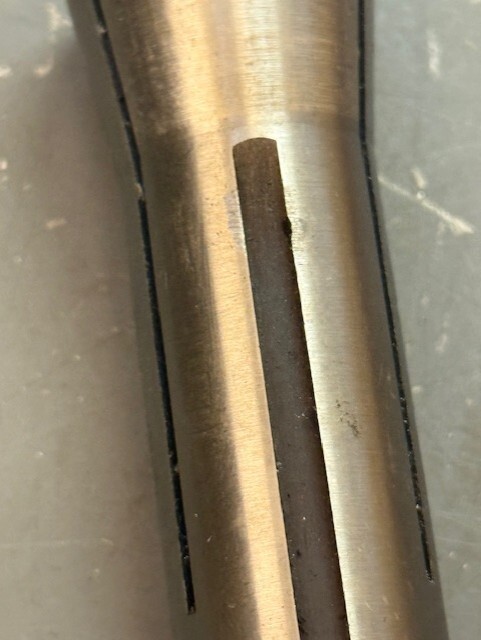 MHC 1/2" Round R8 Collet