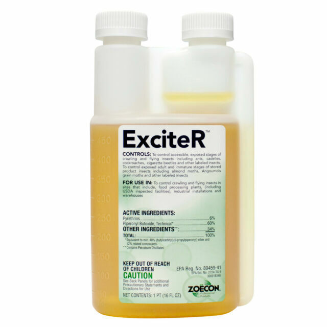 Exciter Insecticide 16oz- Pyrethrins
