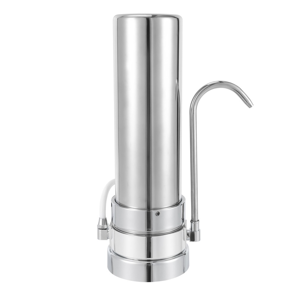 Countertop Filter Water Filtration Filter Sink Drinking System Stainless Steel