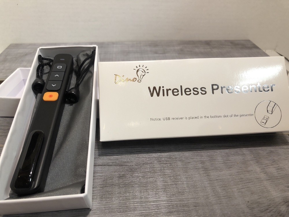 Dino Wireless Presenter Stick D05/D06